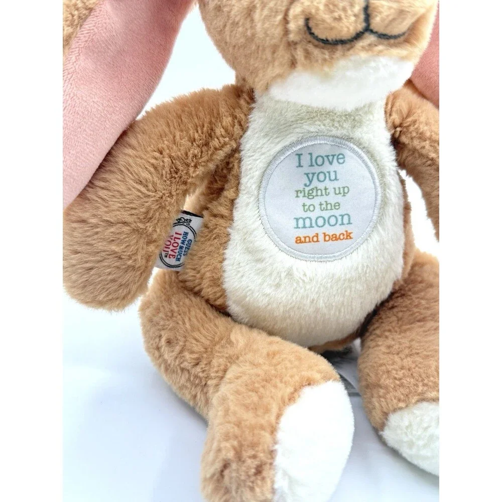 Guess How Much I Love You Sitting Bunny Rabbit Brown Plush Stuffed Animal Toy 7